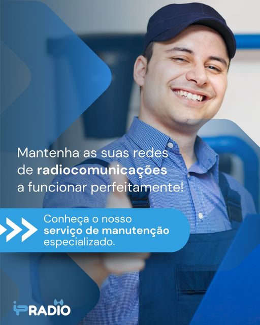 Serviço de Manutenção especializado em redes de radiocomunicações para si