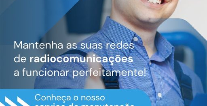 Serviço de Manutenção especializado em redes de radiocomunicações