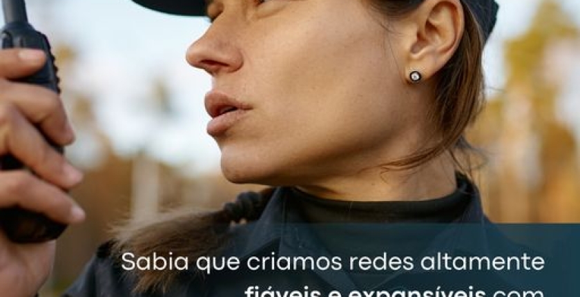 Criamos redes altamente fiáveis