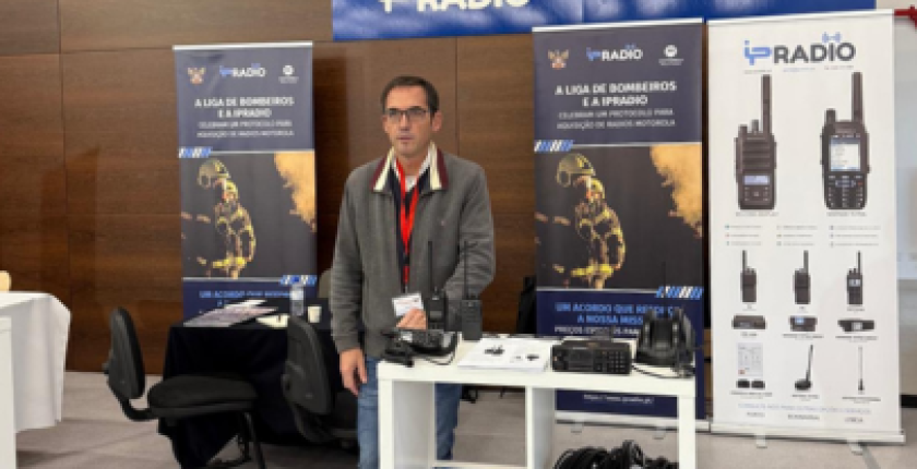 IPRadio presente no 45.º Congresso da Liga dos Bombeiros Portugueses