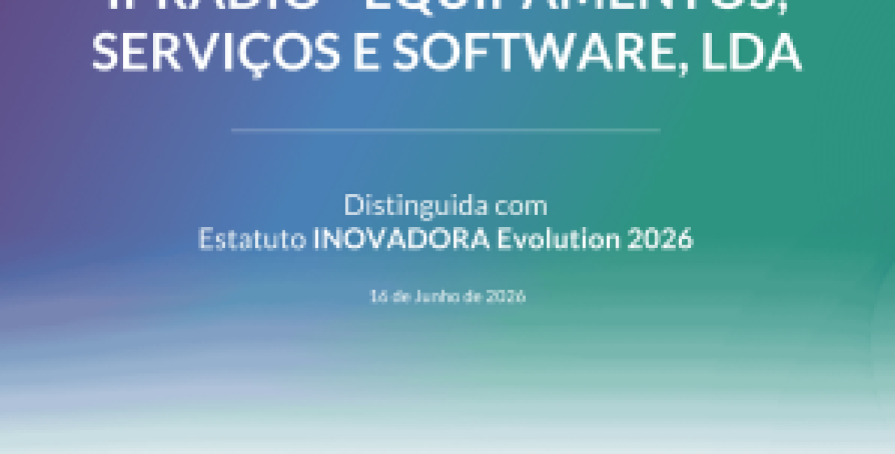 Distinção Inovadora IPRadio