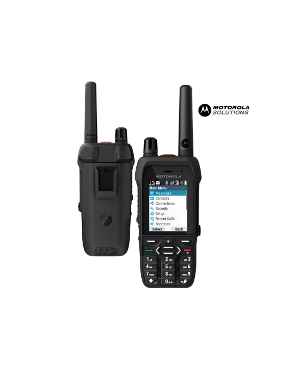 Rádio portátil MXP660 multi-portador TETRA