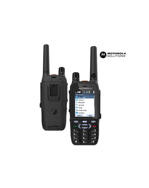 Rádio portátil MXP600 TETRA