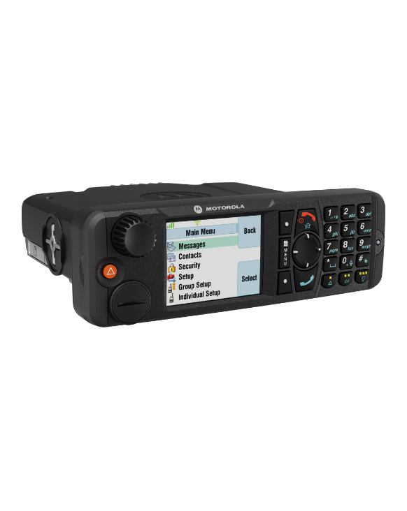 Rádio móvel MXM600 TETRA