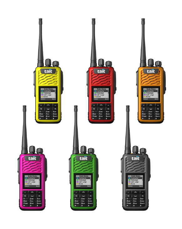 Rádio Portátil Tait TP3350 DMR (TP3)