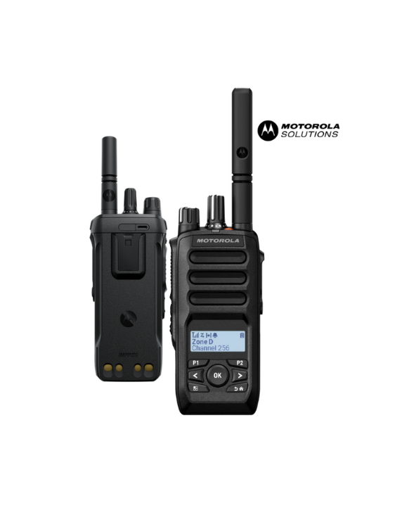 MOTOTRBO R5 Rádio bidirecional digital portátil