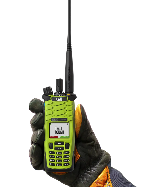 Rádio Portátil Tait TP9700 series DMR